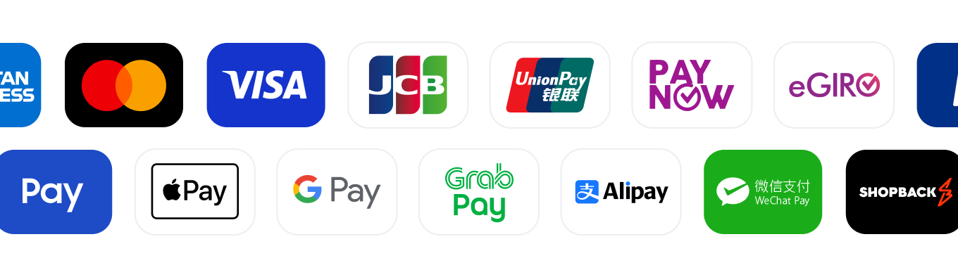 This is a collection of payment method logos